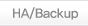 HA/Backup