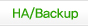 HA/Backup